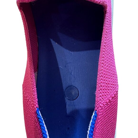 Rothy's The Sneaker Bubblegum Pink Retired Women's Size 7.5 EUC! - Picture 6 of 7